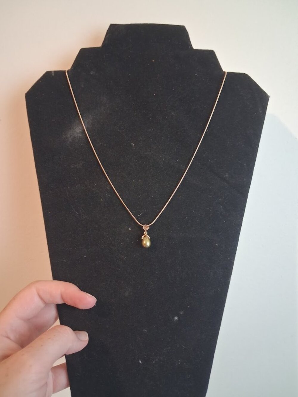 18 inch Monet necklace